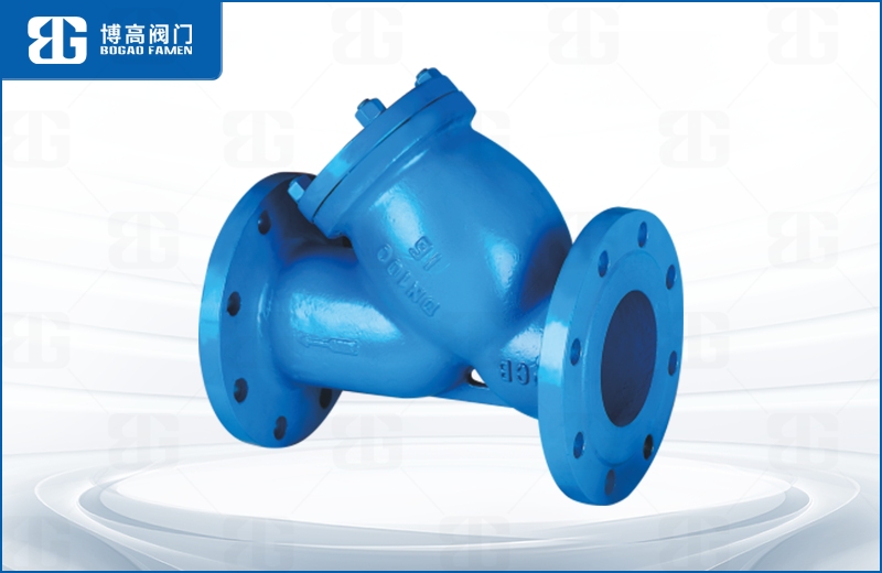 Y型(xíng)法蘭過濾(lü)器