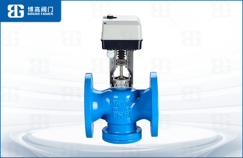 動态(tài)平衡電(diàn)動調節(jiē)閥