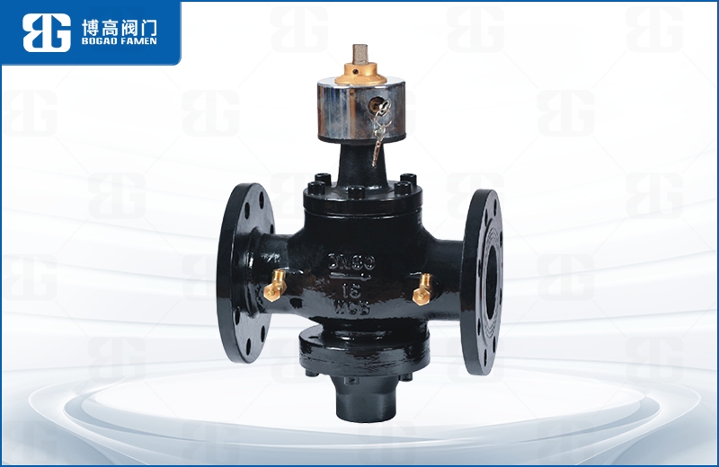 自力(lì)式流量(liàng)平衡閥(fá)