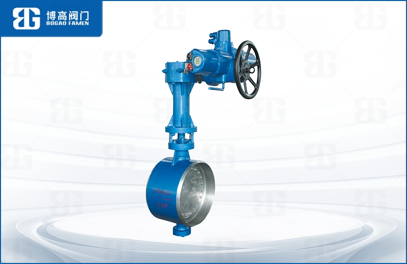 電動對焊式(shì)硬密封蝶閥(fa)