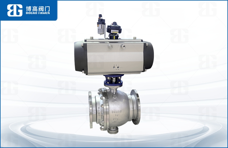 氣動不鏽鋼(gāng)固定式球閥