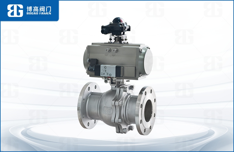 國(guo)标氣動浮動球閥(fa)