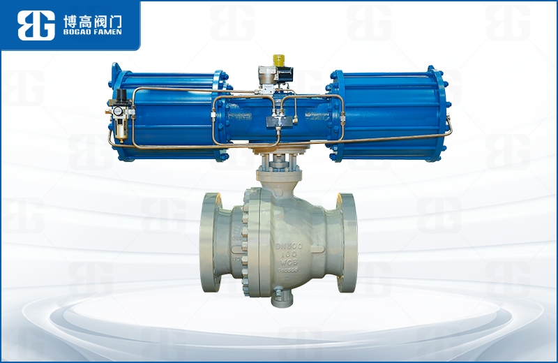 氣動(dong)鑄鋼固定式球閥(fá)