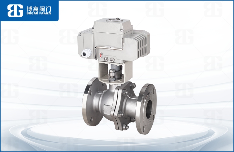 電動不(bu)鏽鋼浮動球(qiu)閥