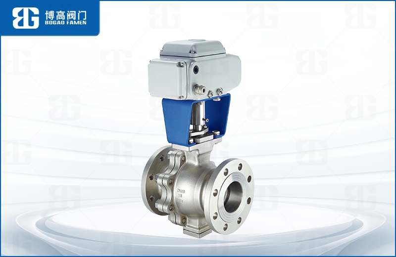 電動(dòng)O型切斷球閥