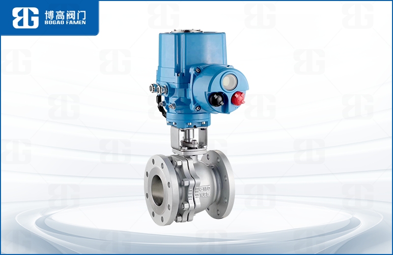 智能型(xing)防爆電動球閥