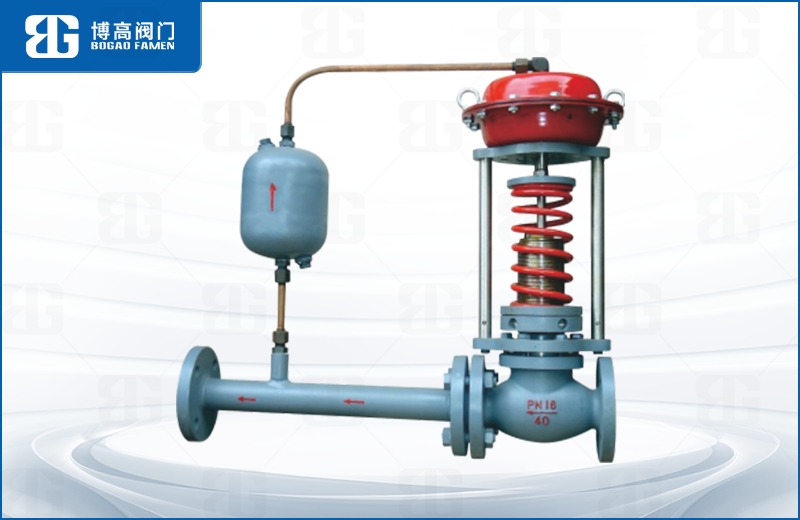 直接(jie)作用型自力式壓(ya)力調節閥