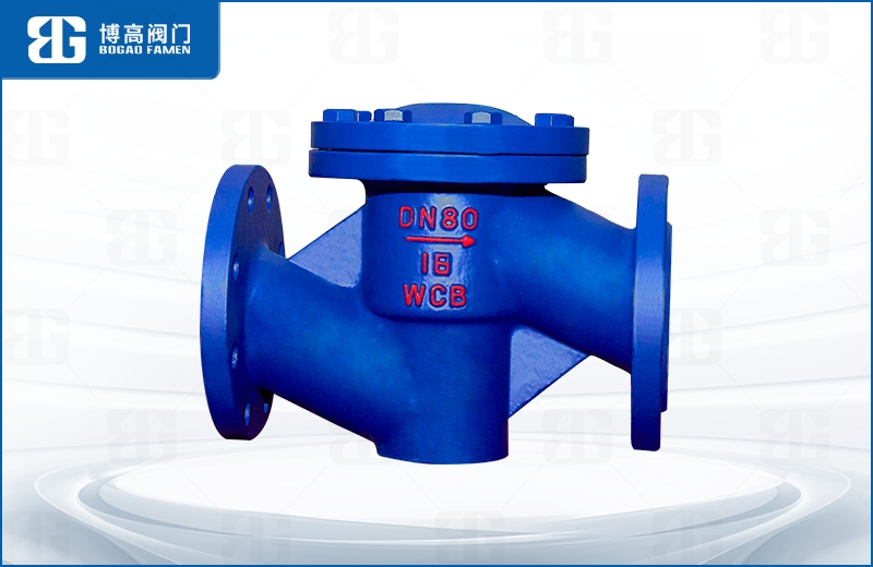 升降(jiang)式襯氟(fu)止回閥(fa)