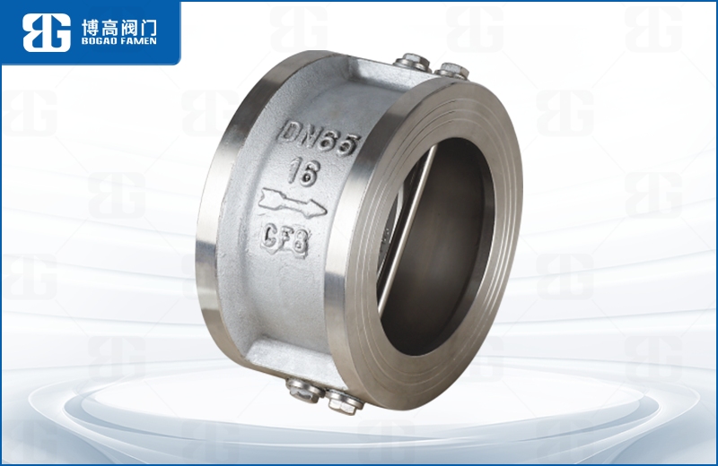 不(bu)鏽鋼蝶(die)型止回(hui)閥