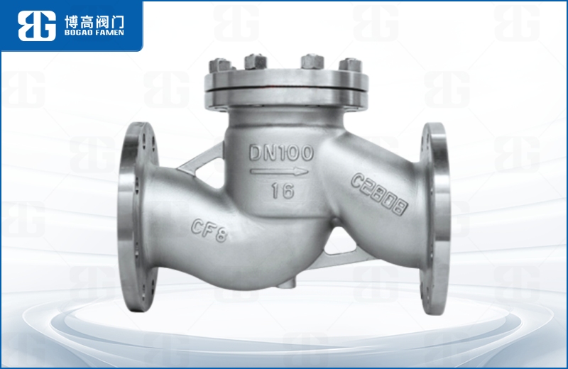 不(bu)鏽鋼升(sheng)降式止(zhǐ)回閥